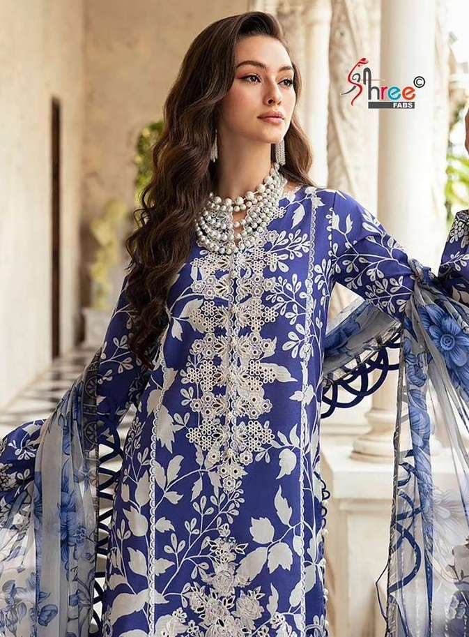 RIWAYAT LUXURY LAWN VOL-02 nx by SHREE